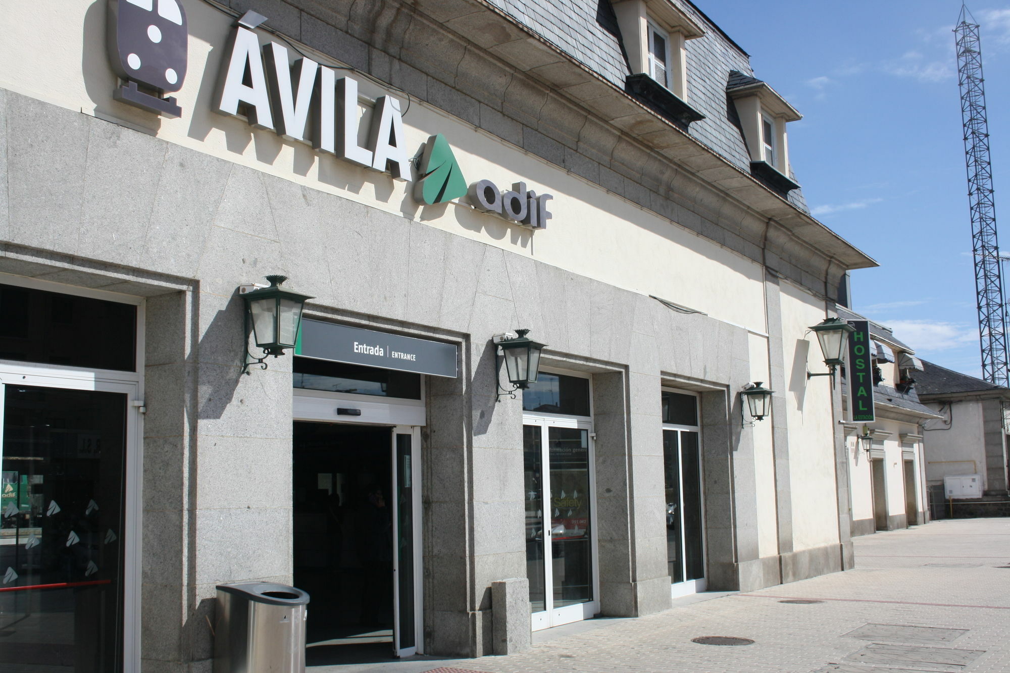 Ávila Hostal La Estacion المظهر الخارجي الصورة